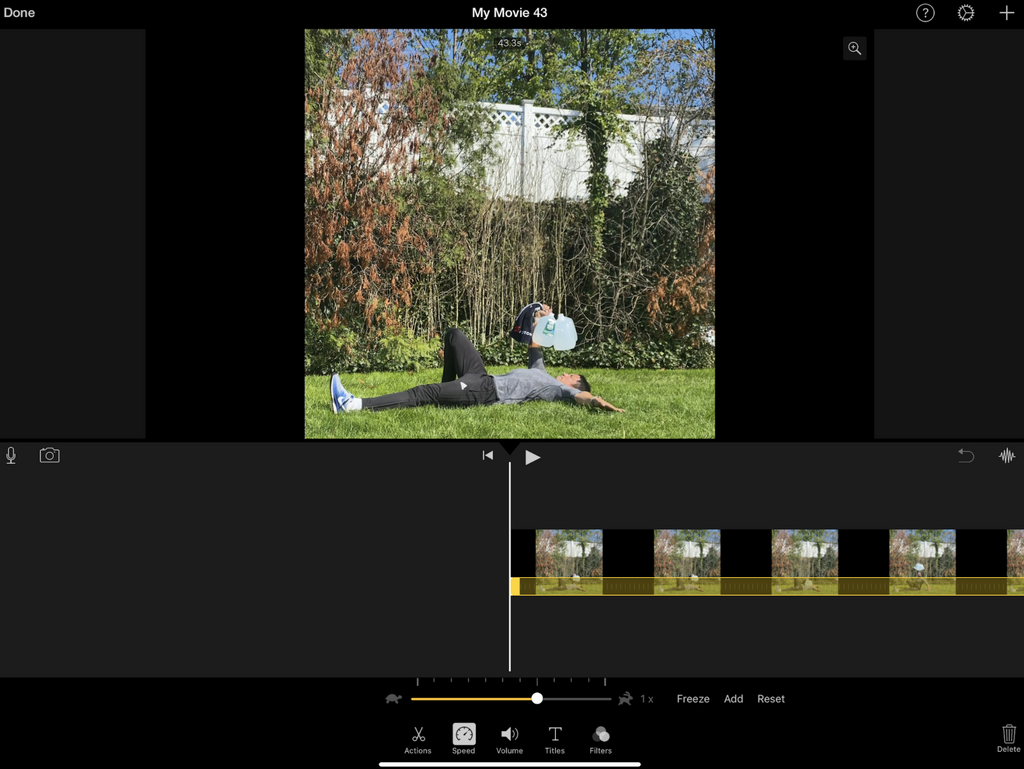 ebenezer samuel zooming video