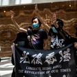 Semi-autonomous Hong Kong has been rocked by months of huge pro-democracy protests