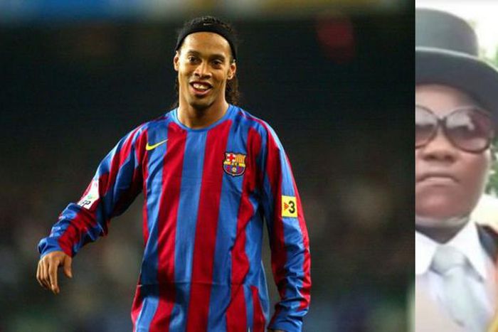 Ronaldinho and Pallbearer