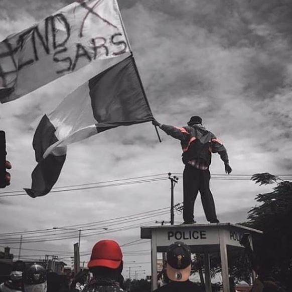 EndSARS - Iconic Images. [Twiter]