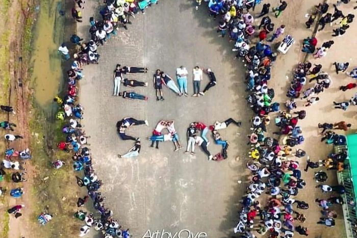 NIGERIANS APPLAUD ANONYMOUS AS THEY HACK NBC'S TWITTER ACCOUNT IN SUPPORT OF #ENDSARS PROTESTS