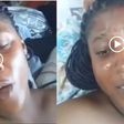 “I’m starving, somebody should just come to my aid” – Sexually frustrated lady cries (video)