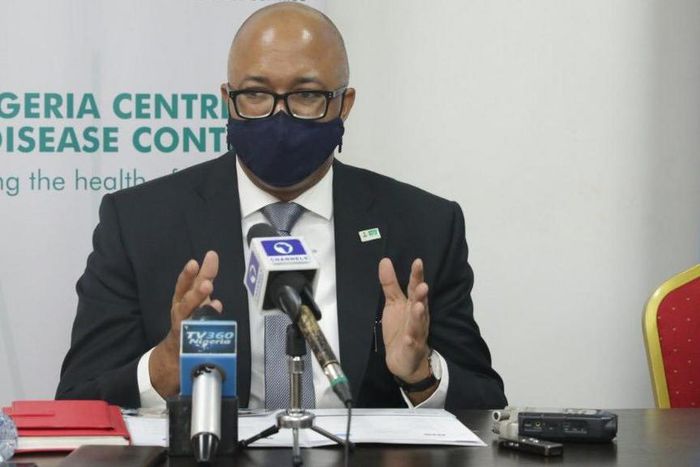 Director General of NCDC, Dr Chikwe Ihekweazu. [Twitter/@NCDCgov]