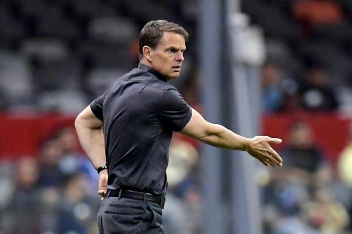 Atlanta United parted ways Friday with coach Frank De Boer after the team went 0-3 in the MLS is Back Tournament