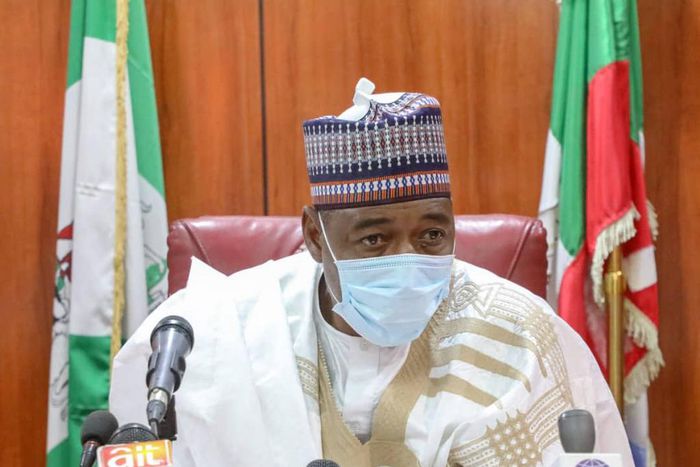 Governor Babagana Zulum of Borno state. [Twitter/@GovBorno]]