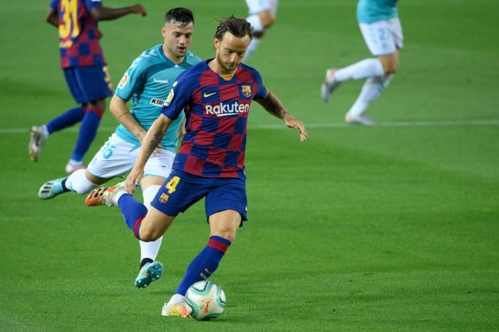 Ivan Rakitic first joined Sevilla from Schalke in 2011