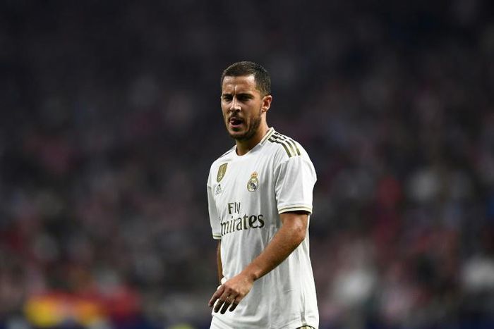 Eden Hazard is yet to score or claim an assist for Real Madrid since joining the Spanish club in July