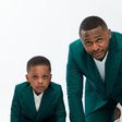 Ubi Franklin and his son, Jayden [Instagram/UbiFranklinTripleMg]