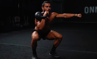 This Kettlebell Bodyweight Flow Torches the Body