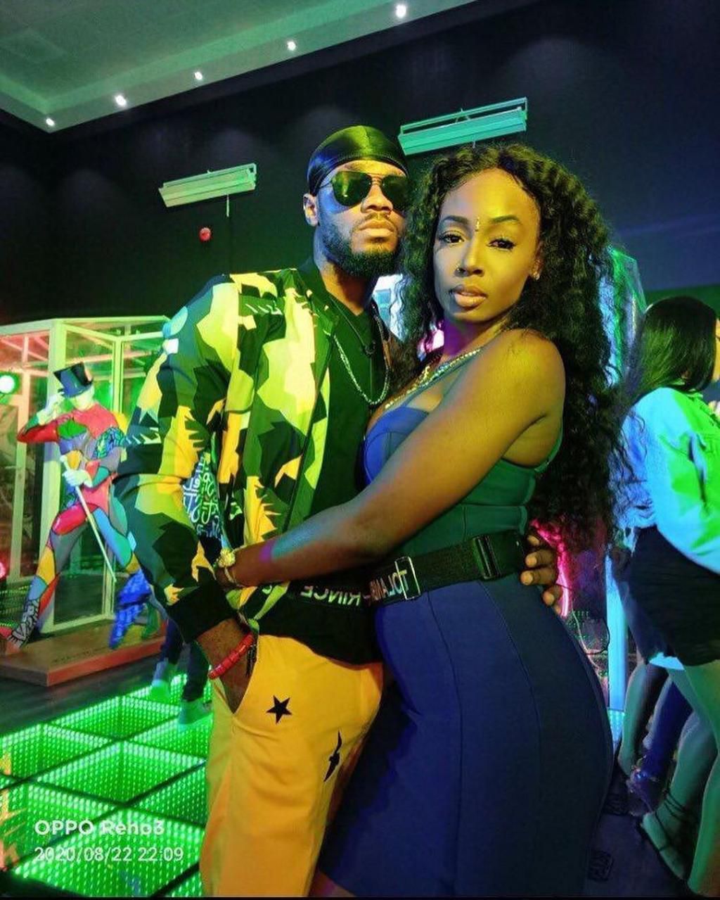 Prince and Tolanibaj  [Instagram/@princenelsonenwerem]