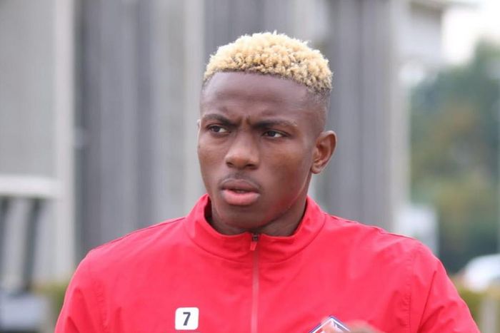 Victor Osimhen (Instagram/Lille)