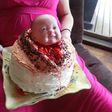 Birth cake [Cafe mom]