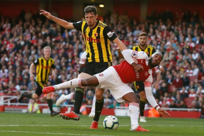 Watford defender Craig Cathcart scored the winner against Middlesbrough