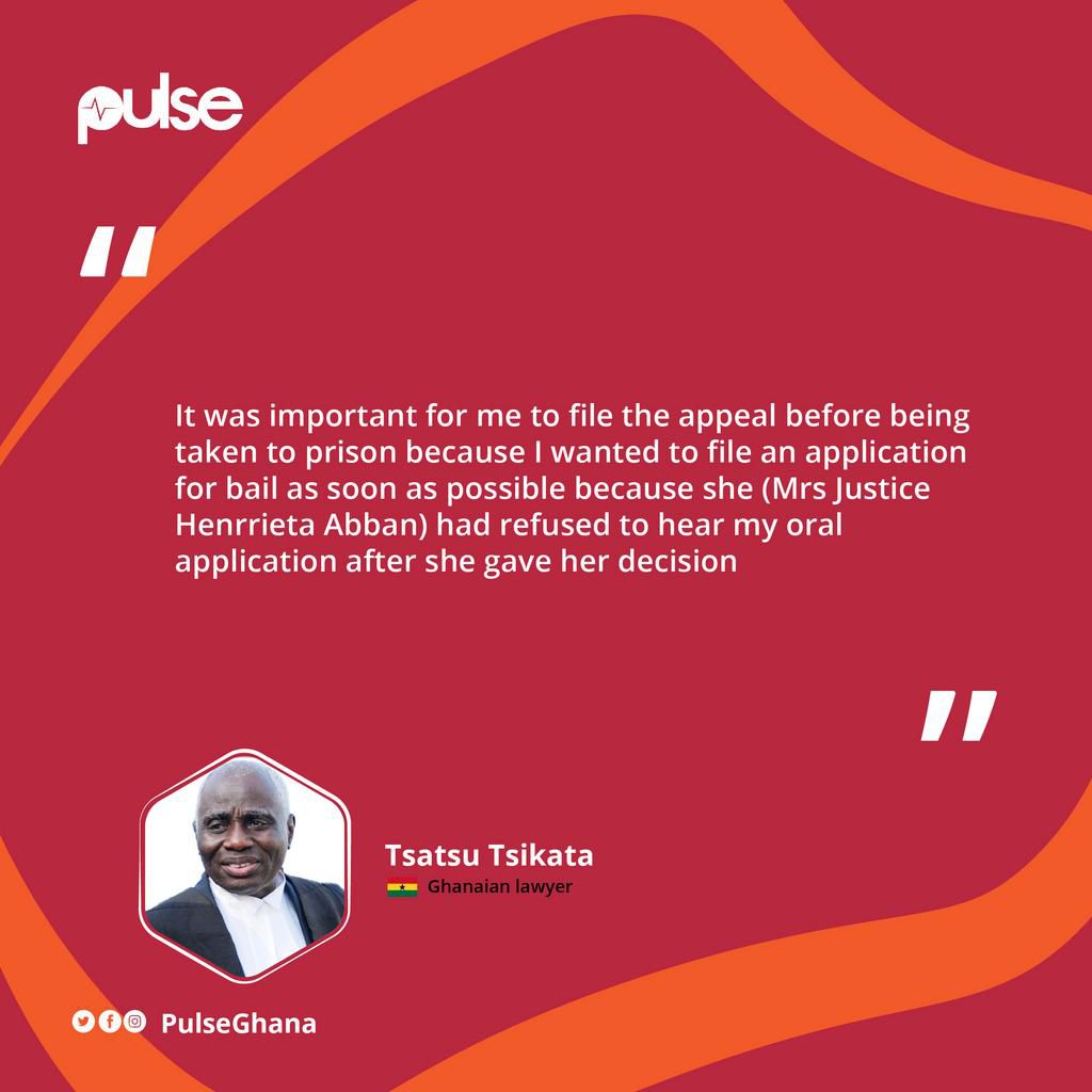 Jailing Tsatsu Tsikata: The Ghanaian law genius who rejected a Presidential pardon and won his appeal