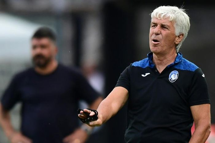 Gian Piero Gasperini's Atalanta are aiming for a first second-place finish in Serie A