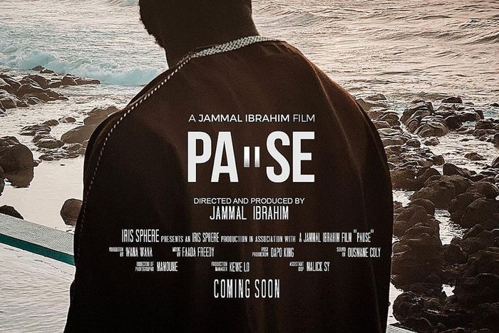 'Pause' official poster [Instagram/@jammalibrahim]