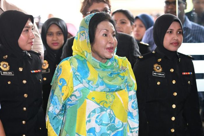 Rosmah Mansor became a lightning rod for public anger during the rule of her husband, prime minister Najib Razak, who was accused of plundering state coffers