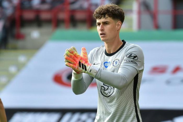 Chelsea goalkeeper Kepa Arrizabalaga was dropped for the crucial Wolves clash