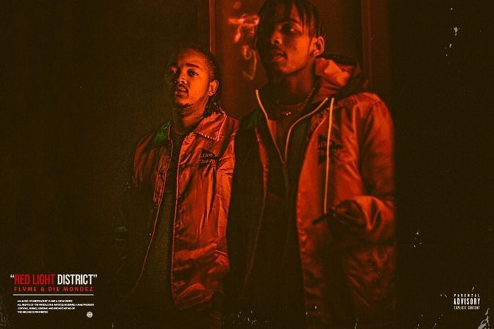 Die Mondez and Flvme pressure, aspiration and love with youth on ‘RedLight District.' (Genius)