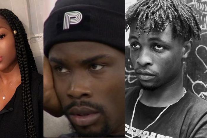 Vee, Neo, Laycon [Instagram/ @veeiye @neo_akpofure @itslaycon]