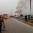 Tanker explosion on Lagos-Ibadan expressway  (NAN)