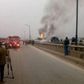 Tanker explosion on Lagos-Ibadan expressway  (NAN)