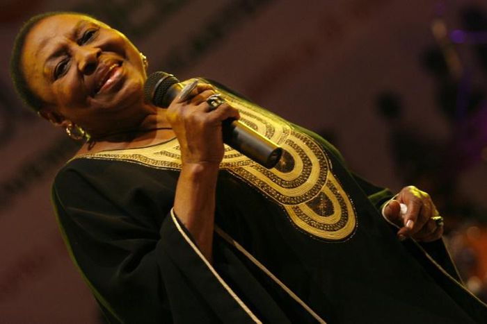 The lyrics of Miriam Makeba's 1967 classic which became synonymous with South Africa's liberation struggle have been re-written to encourage safe distancing and hand washing