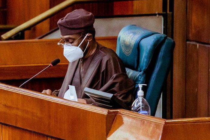 Speaker of the House of Representatives, Mr Femi Gbajabiamila. [Twitter/@Femigbaja]