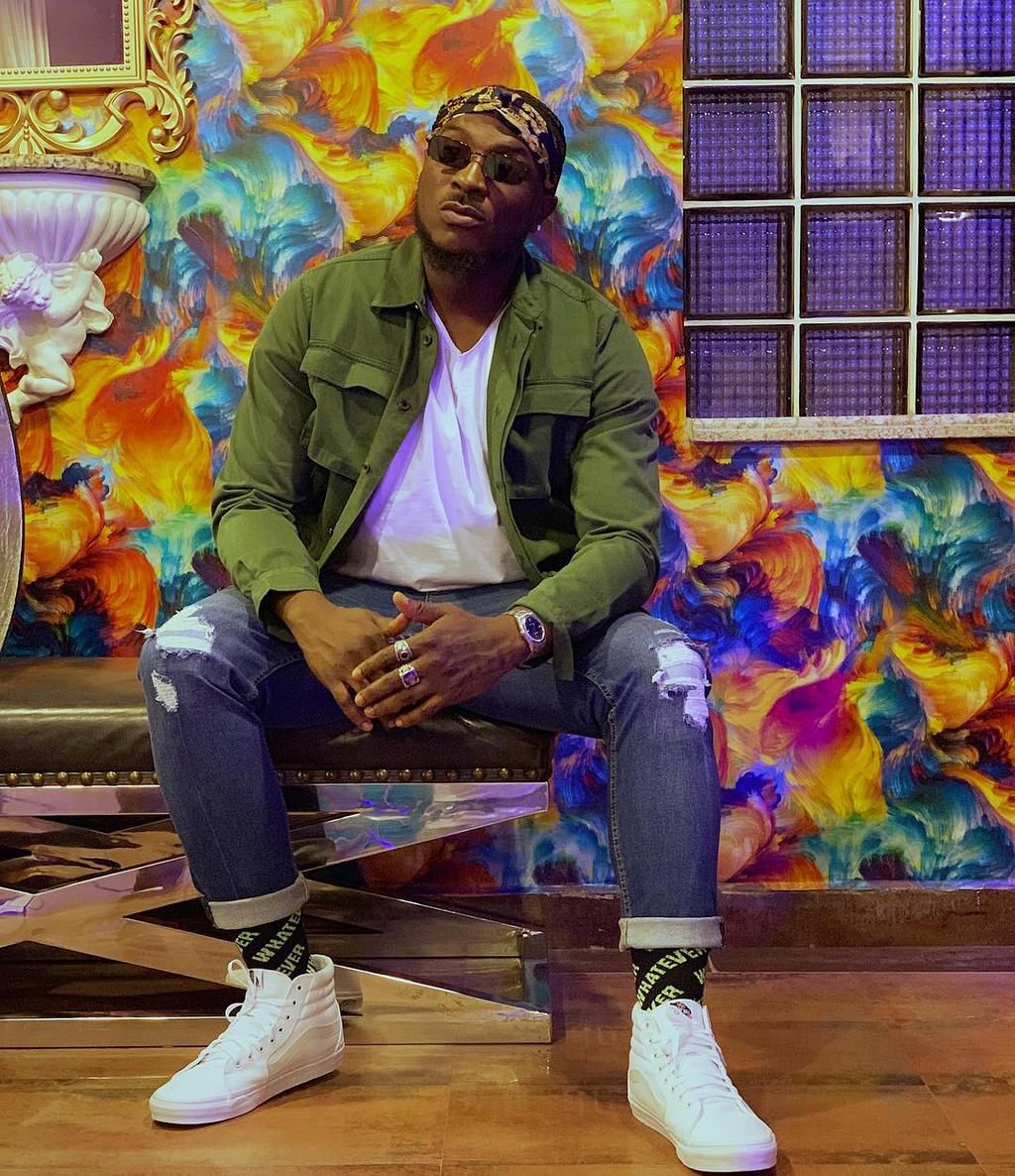 Peruzzi was actually studying medicine far away at Odessa State Medical University in Ukraine before his sojourn to music. [Instagram/PeruzziVibes]