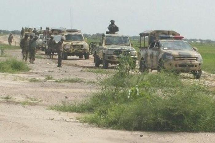 Nigerian troops