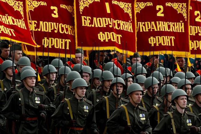 The last Soviet leader Mikhail Gorbachev opened up state archives and historians came up with a new, even higher figure of 26.6 million Soviet deaths during WWII