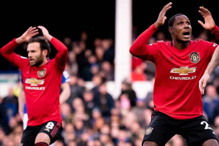 Juan Mata and Odion Ighalo (Twitter/Odion Ighalo)