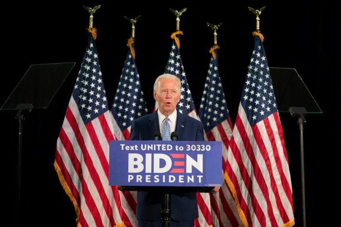 Joe Biden describes his campaign as 'the battle for the soul of this nation'