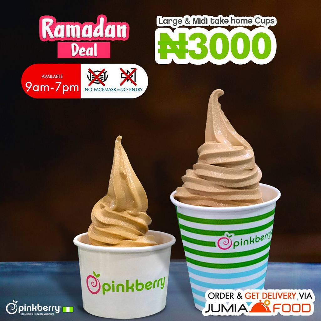 Domino's Pizza, Cold Stone Creamery and Pinkberry Yoghurtis spreading smile with amazing deals this May!