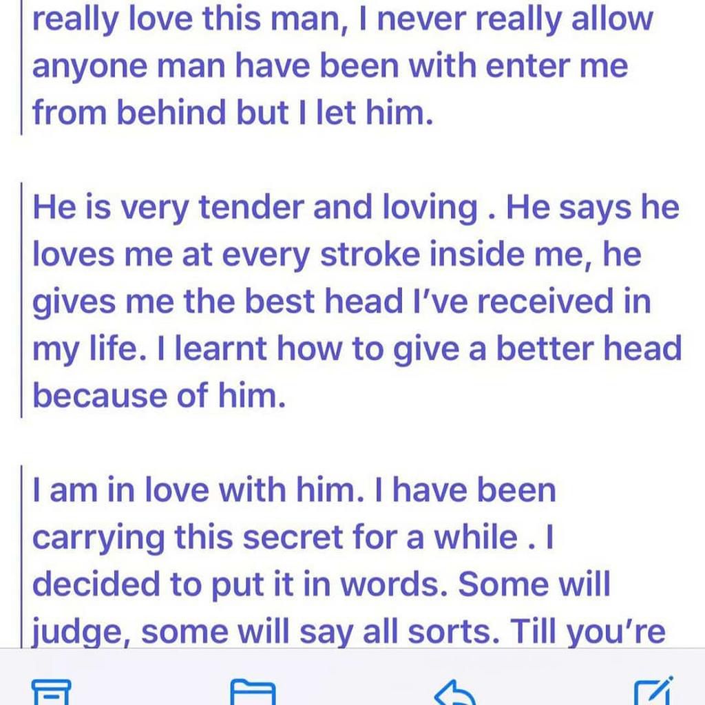 I’ve been sleeping with my wife’s father since December last year; I love this man – Man confesses