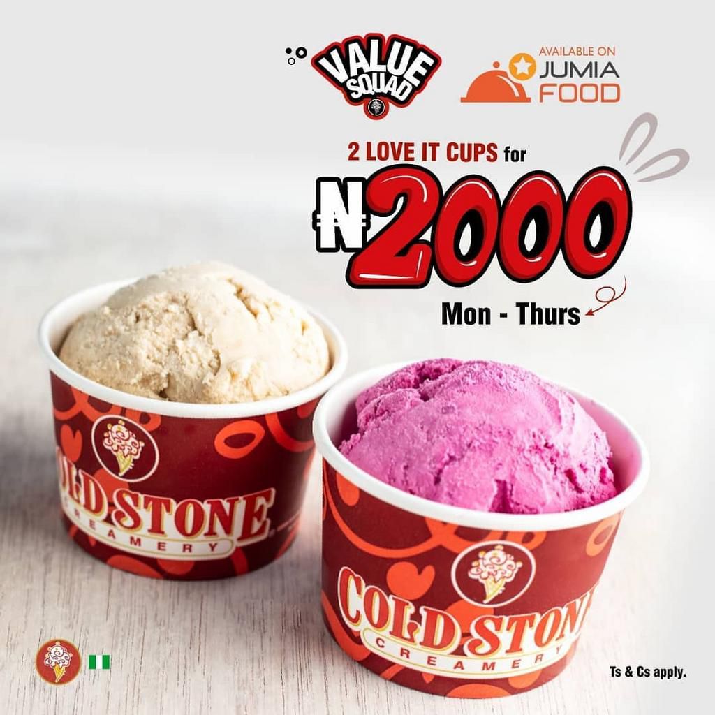 Domino’s Pizza, Cold Stone Creamery and Pinkberry Yoghurt will now be serving you through contactless deliveries!