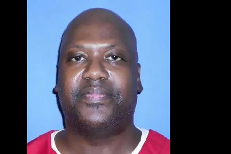 Curtis Flowers, in a photo released in March 2019 by the Mississippi penal system