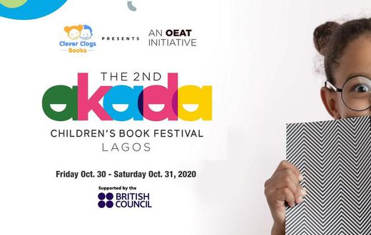Why you should attend the virtual Akada Children's Book Festival 2020 - Clever Clogs Books