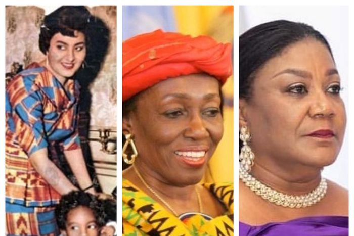 All the First Ladies of Ghana since independence