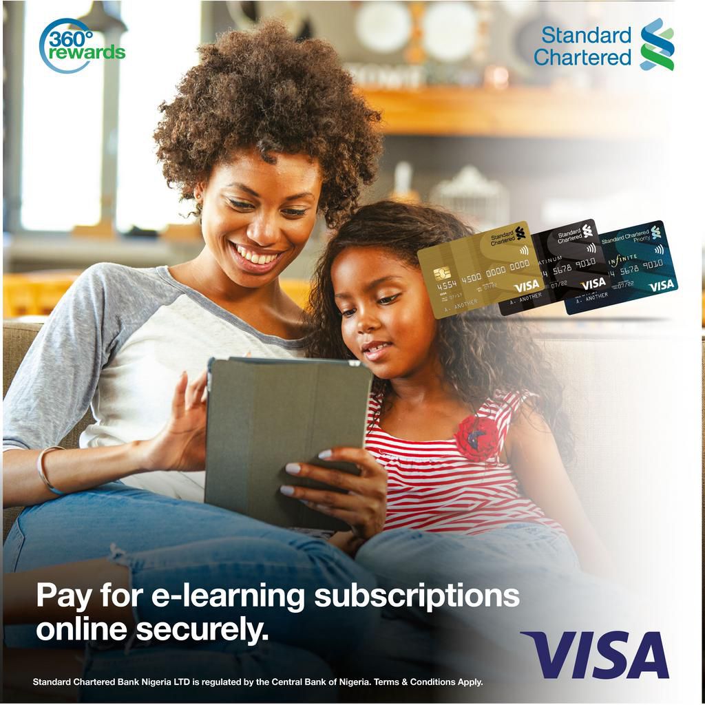Visa and Standard Chartered partner to promote E-commerce payments in Nigeria