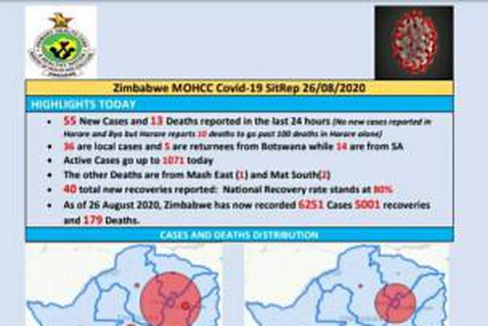 Ministry of Health and Child Care, Zimbabwe