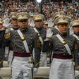 Graduation Day at the US Military Academy at West Point in 2019