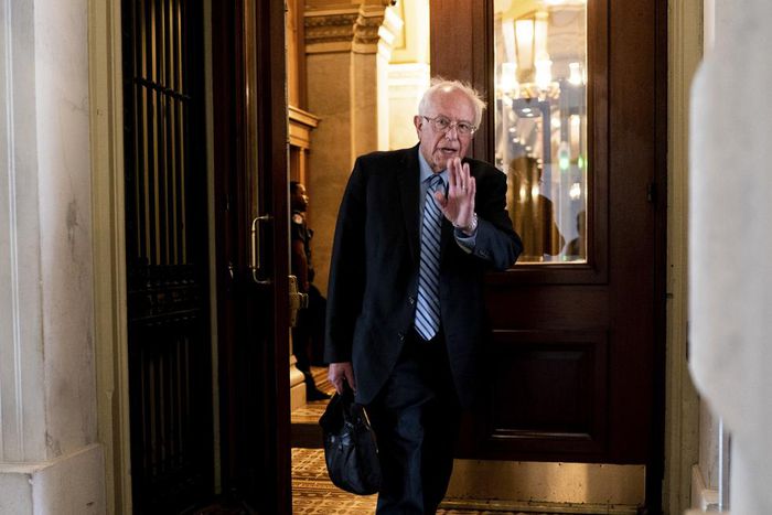 Sanders Argues He Has 'Narrow Path' and Says He Wants to Push His Issues