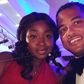 Van Vicker and his wife, Adwoa