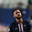 Tears for Paris Saint-Germain's Brazilian forward Neymar