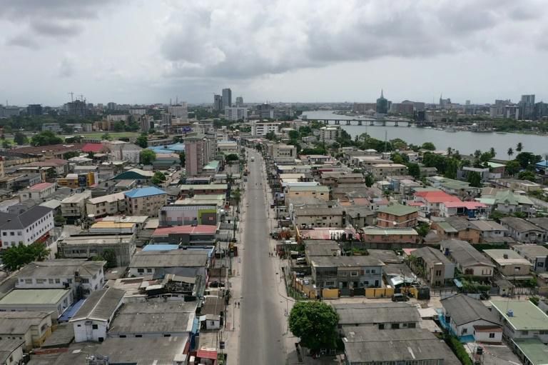 Lagos is deep into the second week of a lockdown that has left it a shadow of its usually frenetic self
