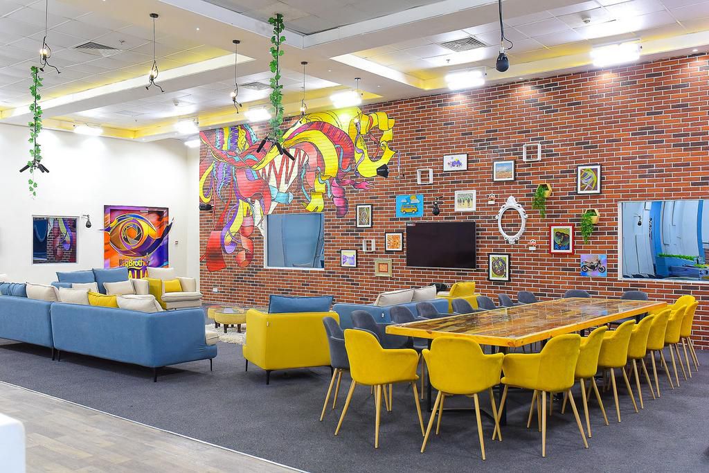 BBNaija Lockdown lounge [BHM]