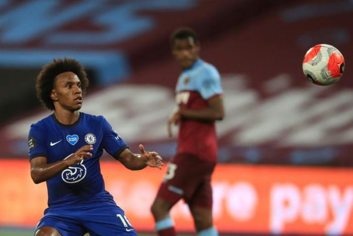 Willian has joined Arsenal after his contract at Chelsea expired