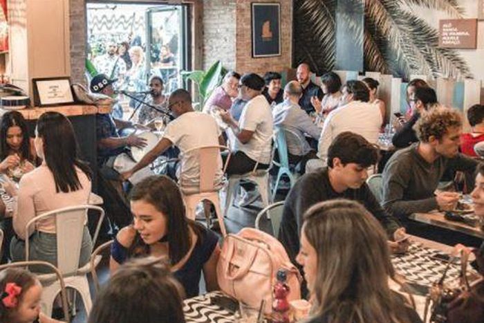 Restaurants and gastronomic business interests of LaLiga stars (Rafinha)