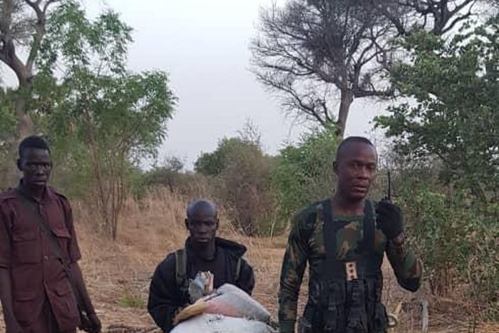 Troops kill 134 terrorists, arrest 16 informants in Borno - DHQ. [Twitter/@HQNigerianArmy]